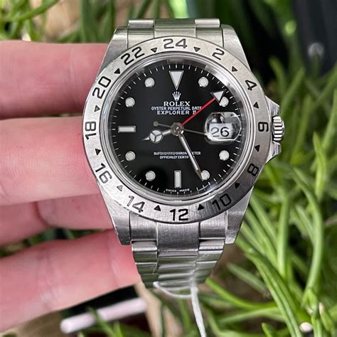 rolex explorer ii.|rolex explorer ii for sale.